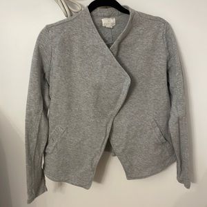 Sweater blazer